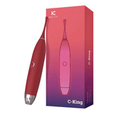 KISSTOY C-KING G-spot and Nipple Vibrator - Sensual Trends